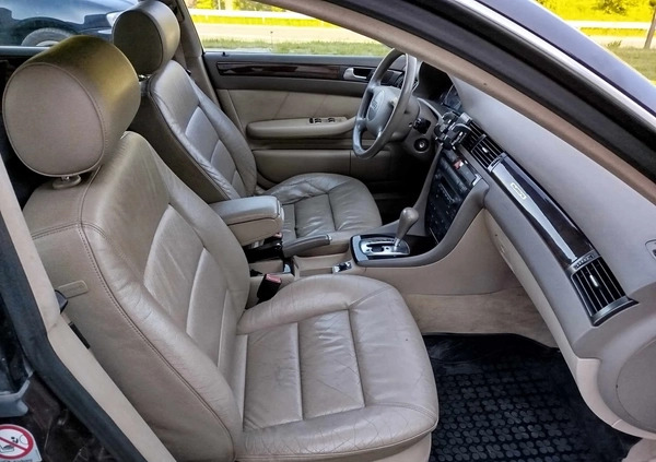 Audi A6 cena 10500 przebieg: 333000, rok produkcji 2002 z Bardo małe 211